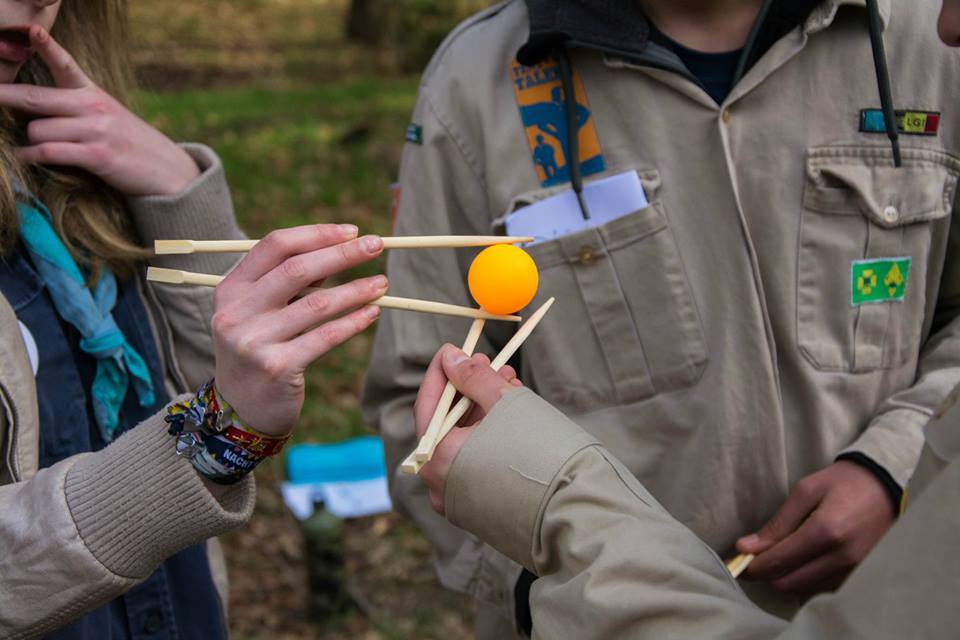 Sint-Martinus den XIIde - Minikamp World Jamboree Japan 2015